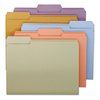 Smead Folder Top Tab, Assorted, PK100 11953